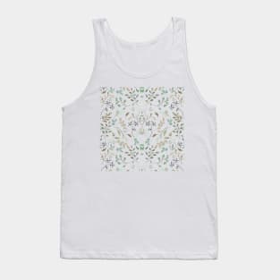Leafy Art for Your Apparels Tank Top